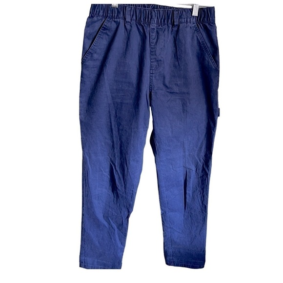 ASOS Pants - ASOS Blue Purple Pull On High Rose Cargo Carpenter Pants‎